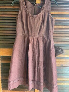 Banana Republic Linen Dress